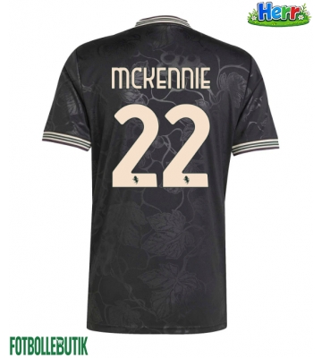 Juventus Weston McKennie #22 Tredje Tröja 2025-26 Kortärmad